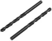 RS Pro HSS JOBBER DRILL BITS Box Of 10Pcs, Black Finish- 101x6.5mm Or 110x7mm