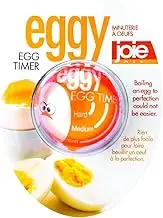 MSC International Fun and Practical Eggy Timer, Orange/White