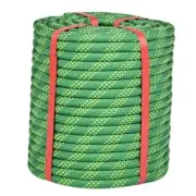 1/2 Inch Climbing Rope 150 Ft - 48 Strands Tree 1/2in x 150ft Green