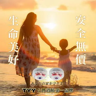 【TYY】光電式偵熱型住宅用火災警報器(YDT-H02)/消防中心認證 (8折)