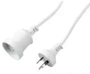 Cabac EXTENSION LEAD HOUSE OFFICE 240V 10A 2M ELD2