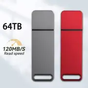 4TB 8TB 16TB 32TB Flash Drive Disk Type-C Interface High-Speed Transfer USB 3.1
