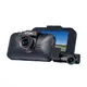 【PX大通】雙鏡HDR星光級高畫質行車記錄器(GPS三合一測速)HR6G