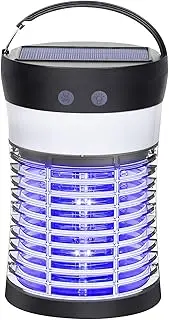 [Diotem] Bug Zapper, Indoor Outdoor Mosquito Killer USB Powered Solar Bug Mosquito Zapper Waterproof IP66…