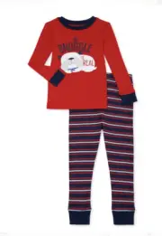 Toddler Boy Pajamas Snuggle Dog NWT Cotton Snug Fit 12 mo 2 4T Wonder Nation