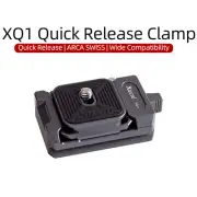 Quick Release Clamp & Plate Set Tripod Adapter Accessories For DSLR Camera