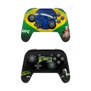 OFFICIAL UFC CHARLES OLIVEIRA VINYL SKIN FOR NINTENDO SWITCH PRO CONTROLLER