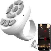 Phone Remote Control,Wireless Controller for Phone | Remote Control for Phone, Wireless Camera Video Recording Remote, Scrolling Ring for Phone, Tablet [video game] [video game] [video game]