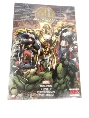 AU age of ultron marvel book with digial edition bendis hitch peterson pacheco