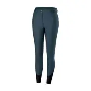 Hayden Silicone Knee Patch Breech - Evening Blue - Ladies