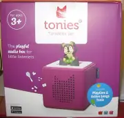 TONIEBOX PLAYTIME PUPPY STARTER SET PURPLE * BRAND NEW *