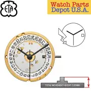 Genuine ETA E61.111 Swiss Made Quartz Movement, (Multiple Variation) - NEW!