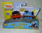 Thomas & Friends Take-n-Play Thomas Pull ' N Zoom Diecast Metal Train New