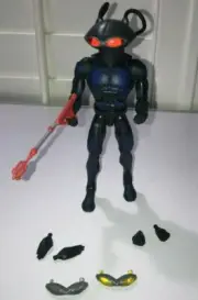 Multiverse- BLACK MANTA FIGURE LOOSE NEW COMPLETE