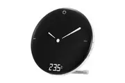 Oregon Scientific 10.5cm Digital Analogue Round Clock Temperature Calendar