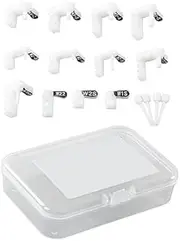Yunir 12Pcs Hard Drive Replacement Head Tool, ABS Strong Practical Data Recovery Repairing HDD Head Replacement Tool, with Storage Box, for Data Recovery