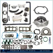 ✔For 07-08 GMC Acadia SLE Saturn Outlook 3.6L Full Gasket Set Timing Chain Kit