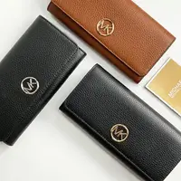 在飛比找樂天市場購物網優惠-美國百分百【全新真品】MICHAEL KORS MK 皮質 