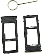 Single SIM Tray for Samsung Galaxy A52 5G SM-A526B SM-A5260 with SIM Eject Tool Black