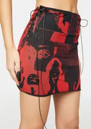 [Edikted] Tati Mini Mesh Skirt