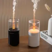 Mini Portable Car Aromatherapy Essential Oil Diffuser with LED LightHome Office