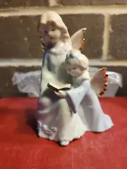 Vintage Russ Porcelain Angels Figurine