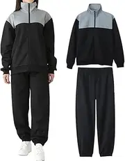 [アイリスプラザ] Iris Plaza Jersey Top and Bottom Set, Absorbent and Quick Drying, Jersey