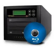 Copystars SATA Blu Ray burner CD DVD Duplicator 1 target + BD-R disc media