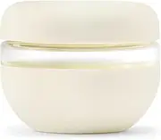 W&P Porter Seal Tight Lunch Bowl Container w/Lid | Cream 16 Ounces | Leak & Spill Proof, Soup & Stew Food Storage, Meal Prep, Airtight, Microwave and Dishwasher Safe, BPA-Free Glass