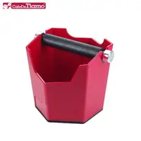 在飛比找momo購物網優惠-【Tiamo】新款咖啡渣桶-紅色(BC2410R)