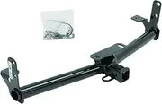 76028 Class 3 Trailer Hitch, 2 Inch Receiver, Compatible With 2005-2017,Compatible With Equinox