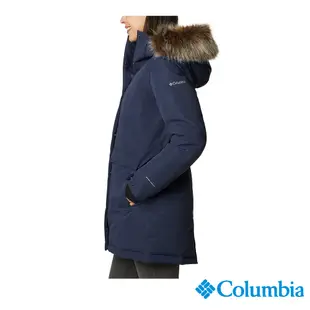 Columbia 哥倫比亞 女款 - Omni-Tech防水極暖外套-深藍 UWR68190NY /FW22