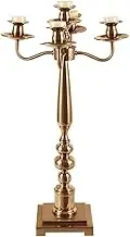 Candelabra Table Romantic Candlestick Decoration Light Luxury Home Living Room Porch Handicraft Table Decoration Decor