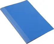 HAPINARY Portfolio Binder Plastic Sleeves 20 Pockets Pp Material Document Folders for School Office