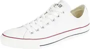 Converse Womens Unisex-Adult Chuck Taylor All Star Leather Low Top