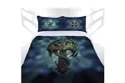 Anne Stokes Woodland Guardian Quilt Cover Set Double