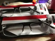 Foster Grant IRONMAN IM1001 +2.00 Men's Reading Glasses Gunmetal 2 Pair