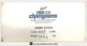 2015 Select AFL Champions Trading Card Factory Case (12 boxes+ Case Card)-Value