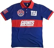 FOCO NFL Wordmark Cotton Polo