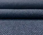 1.75 yd Maharam Firma Sealift Blue Wool Upholstery Fabric - Sim to Hallingdal