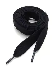 2 PAIRS THICK SHOELACES SHOE LACES 3/4" Wide, 52" Long, Ship Fast With Tracking