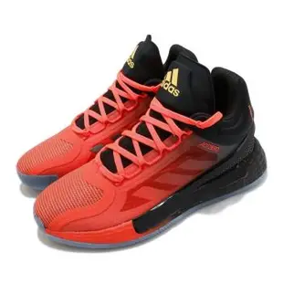 adidas 籃球鞋 D Rose 11 運動 飆風玫瑰 男鞋 愛迪達 Bounce中底 緩震舒適 紅 黑 FY9997 [ACS 跨運動]