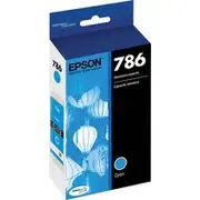 Epson 786 CYAN INK CART FOR WORKFORCE PRO WF-4640, WF-4630