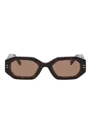 McQ ALEXANDER McQUEEN No. 0 Sunglasses in Havana NIB