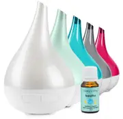 Aroma Bloom Diffuser by Lively Living - Pearl White
