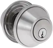 Yale Commercial Double Cylinder Deadbolt, Satin Stainless Steel