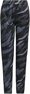 [adidas] Boy's Tiger Camo Training Pants (Medium, Black)