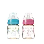 【US BABY 優生】真母感PPSU奶瓶寬口160ML*3入