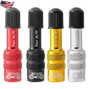 MUQZI Bike Fork Schrader Valve Adapter Mountain MTB Bicycle Adapter Converter