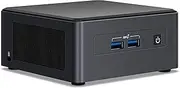 Intel NUC 11 NUC11TNHV70L Dual LAN Mini Desktop Computer/Mini PC/HTPC,Intel Core i7-1185G7 Processor with Intel vPro Technology for Home/Business/Industry/Education Use,Barebone System,NO SSD&RAM